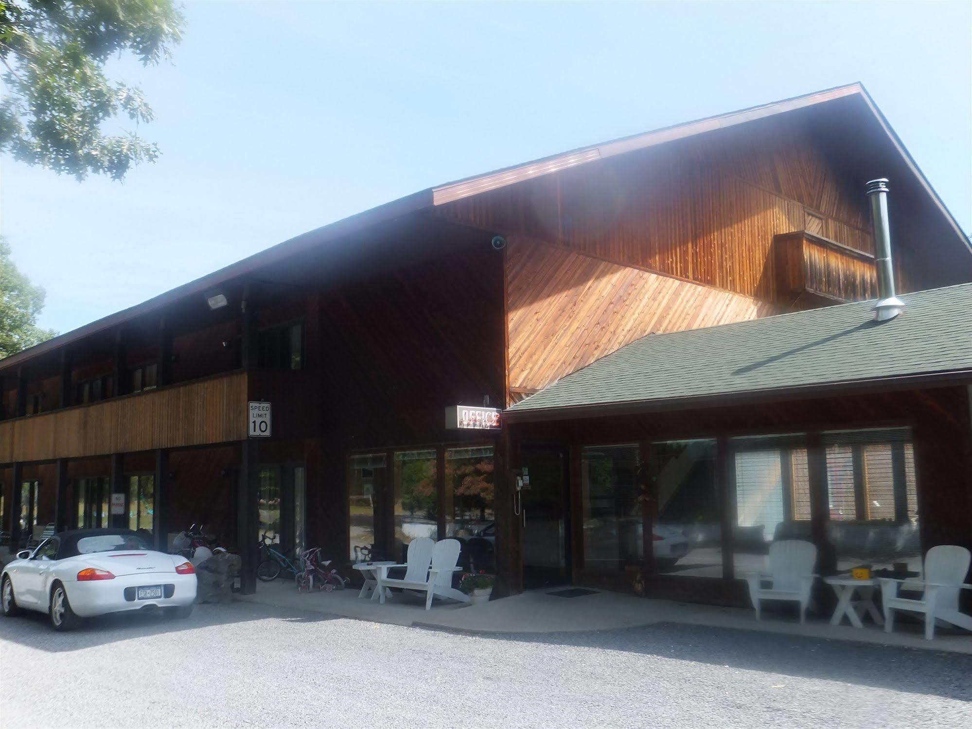 Catskill Mountain Lodge Palenville Eksteriør bilde